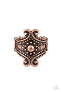 Artisan Artifice - Copper Paparazzi Ring (T86)