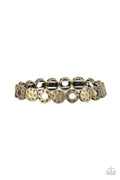 Metro Metalsmith - Brass Paparazzi Bracelet (PZ-5191)