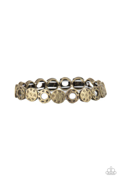 Metro Metalsmith - Brass Paparazzi Bracelet (PZ-5191)