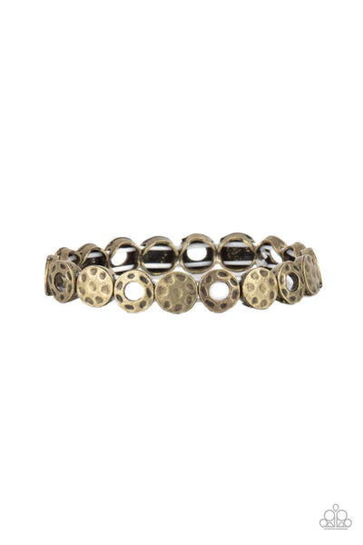 Metro Metalsmith - Brass Paparazzi Bracelet (PZ-5191)