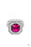 Title Match - Pink Paparazzi Ring (T94)