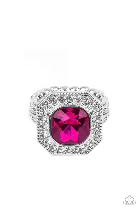 Title Match - Pink Paparazzi Ring (T94)
