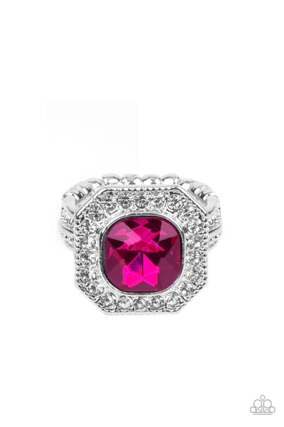 Title Match - Pink Paparazzi Ring (T94)