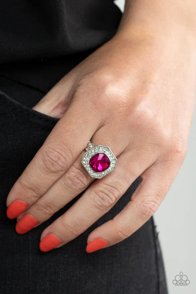 Title Match - Pink Paparazzi Ring (T94)