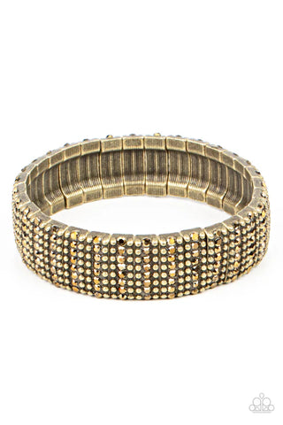 The GRIT Factor - Brass Paparazzi Bracelet