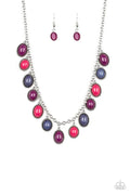 Make Some ROAM! - Multi Paparazzi Necklace (PZ-5260)