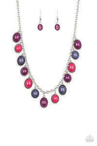 Make Some ROAM! - Multi Paparazzi Necklace (PZ-4953)