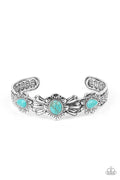 Winslow Walkabout - Blue Paparazzi Bracelet (PZ-808)