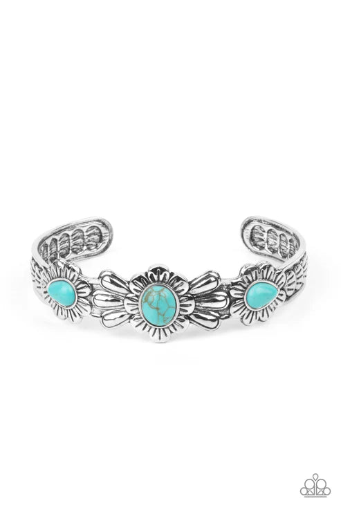 Winslow Walkabout - Blue Paparazzi Bracelet (PZ-808)
