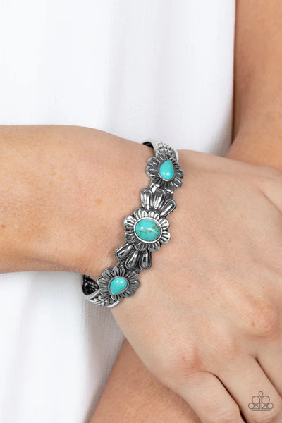 Winslow Walkabout - Blue Paparazzi Bracelet (PZ-808)