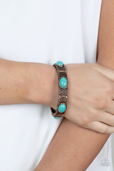 Desert Skyline - Copper Paparazzi Bracelet