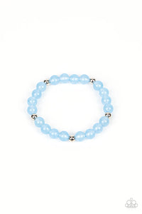 Forever and a DAYDREAM - Blue Paparazzi Bracelet