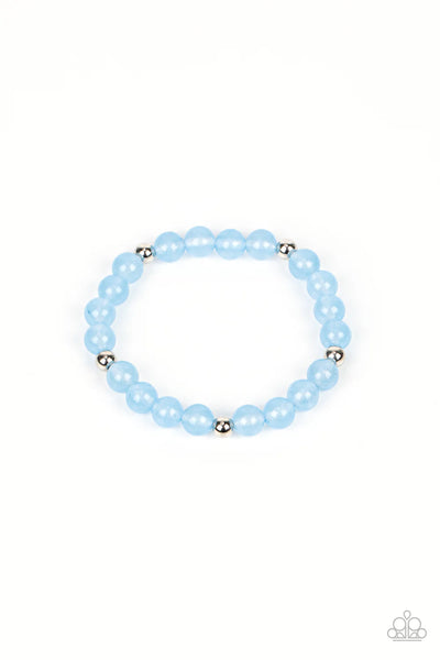 Forever and a DAYDREAM - Blue Paparazzi Bracelet