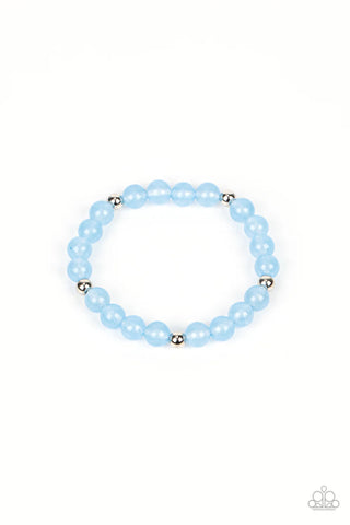 Forever and a DAYDREAM - Blue Paparazzi Bracelet