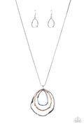 Revamped Relic - Silver Paparazzi Necklace (PZ-3867)