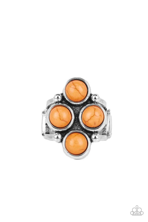 Tucson Tour - Orange Paparazzi Ring (T108)
