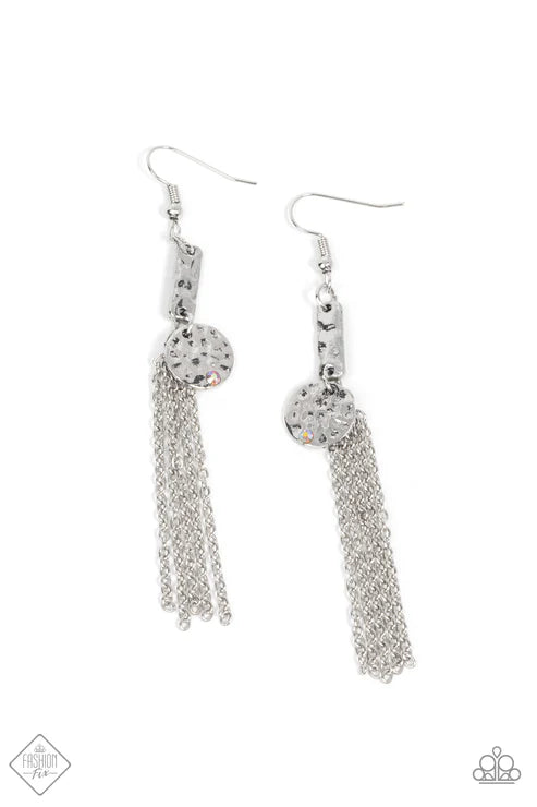 Twinkle Twinkle Little Trinket - Multi Paparazzi Earrings (PZ-5076)