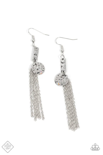 Twinkle Twinkle Little Trinket - Multi Paparazzi Earrings (PZ-5076)