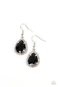 Bippity Boppity BOOM! - Black Paparazzi Earrings