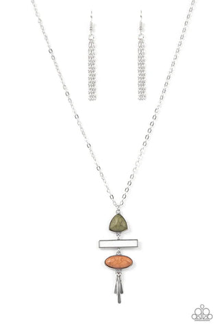 Artisan Eden - Multi Paparazzi Necklace (PZ-175)