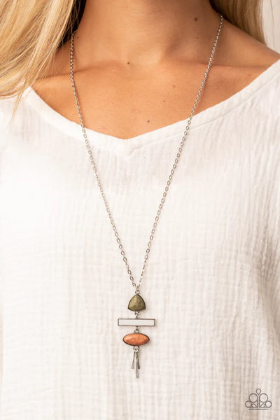 Artisan Eden - Multi Paparazzi Necklace (PZ-175)