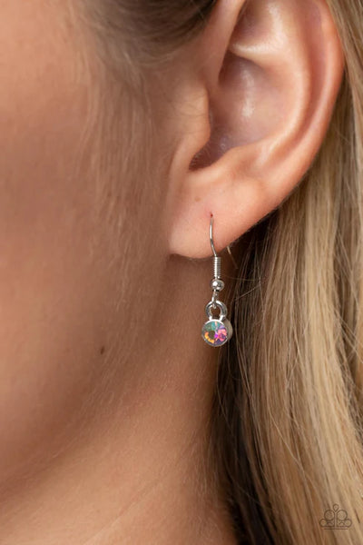 Cosmic Constellations - Multi Paparazzi Necklace