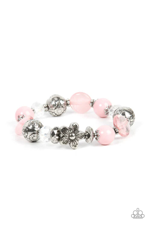Pretty Persuasion - Pink Paparazzi Bracelet
