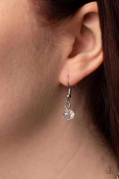 Doting Devotion - Blue Paparazzi Necklace