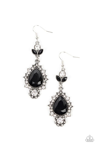 SELFIE-Esteem - Black Paparazzi Earrings