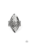 I Just Need to Vent - Black Paparazzi Ring (T62)