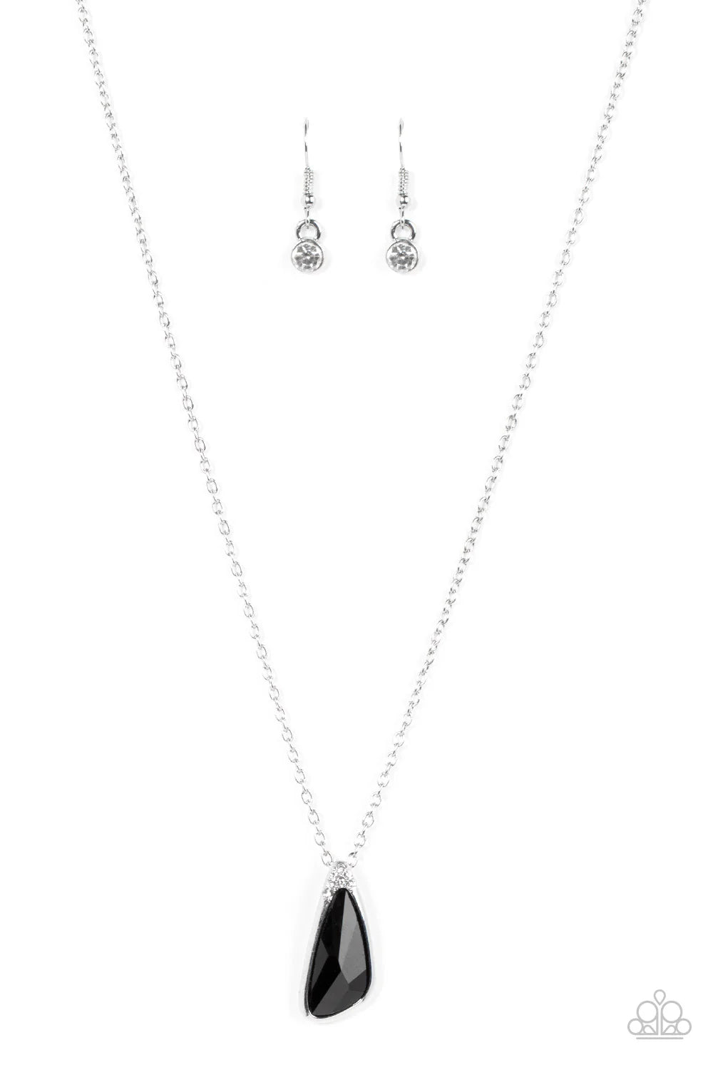 Envious Extravagance - Black Necklace - Paparazzi Accessories (PZ-5516)