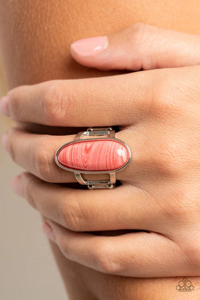 Eco Expression - Pink Paparazzi Ring