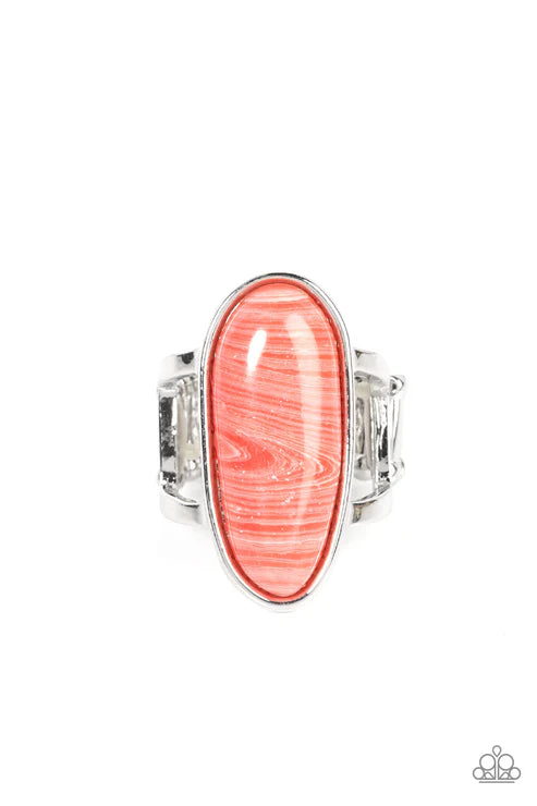 Eco Expression - Pink Paparazzi Ring
