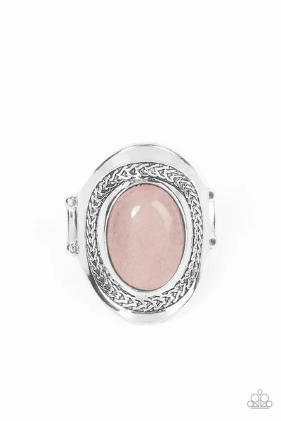 Rockable Refinement - Pink Paparazzi Ring