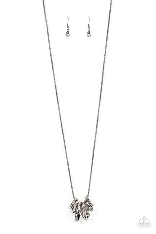 Audacious Attitude - Multi Paparazzi Necklace (PZ-3442)