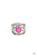 HAVEN-Sent - Pink Paparazzi Ring (T97)
