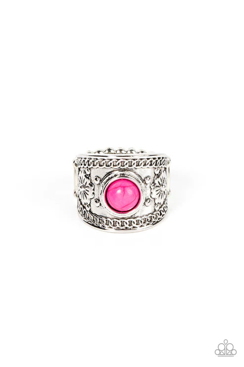 HAVEN-Sent - Pink Paparazzi Ring (T97)
