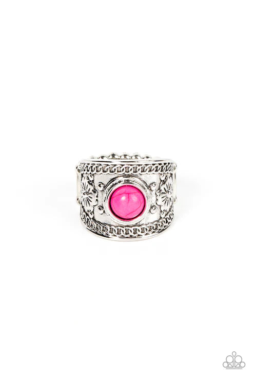 HAVEN-Sent - Pink Paparazzi Ring (T81)