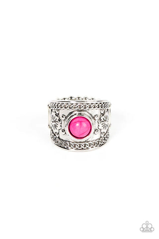 HAVEN-Sent - Pink Paparazzi Ring (T81)