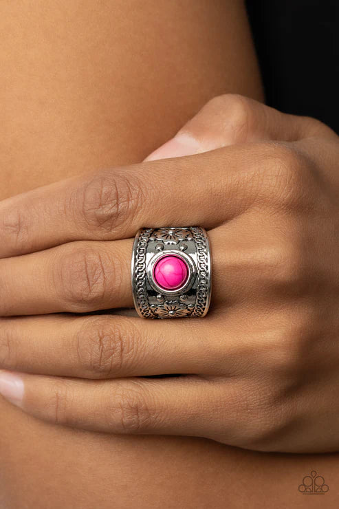 HAVEN-Sent - Pink Paparazzi Ring (T97)