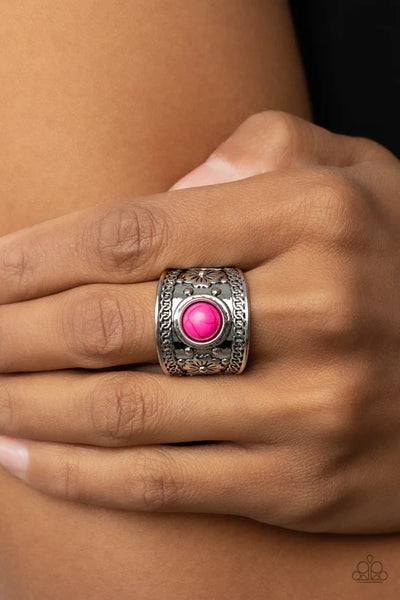 HAVEN-Sent - Pink Paparazzi Ring (T81)