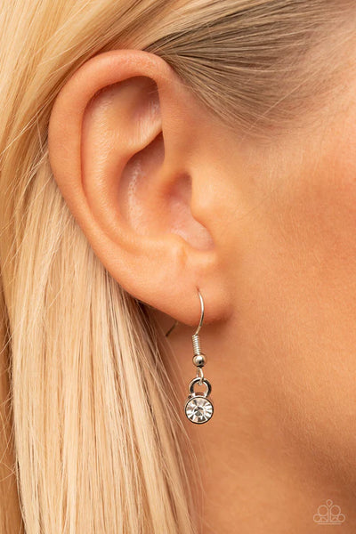 If You LUST - White Paparazzi Necklace