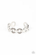 Revolutionary Romantic - Silver Paparazzi Bracelet (PZ-3690)