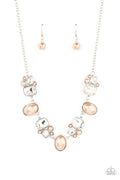 Sensational Showstopper - Brown Paparazzi Necklace