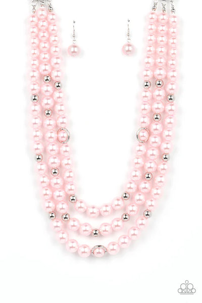 Needs No Introduction - Pink Paparazzi Necklace