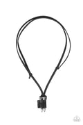 On the Lookout - Black Paparazzi Necklace (PZ-3994)