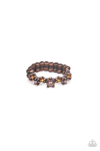 Blissfully Bella - Copper Paparazzi Ring (T51)