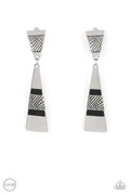 Paparazzi ♥ Safari Seeker - Black ♥ Clip-On