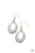 Showroom Sizzle - Multi Paparazzi Earrings