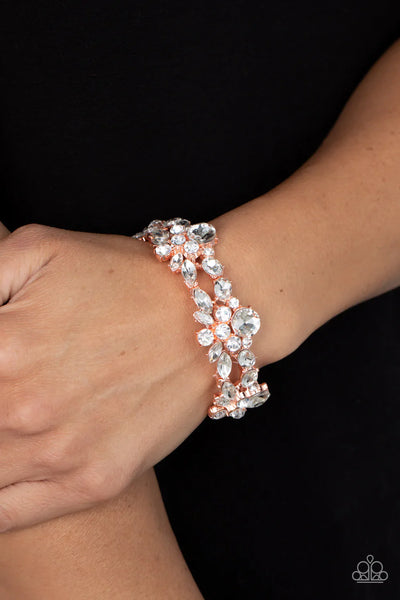 Paparazzi "Beloved Bling" Copper Bracelet
